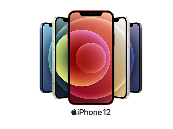 iPhone 12 key visual
